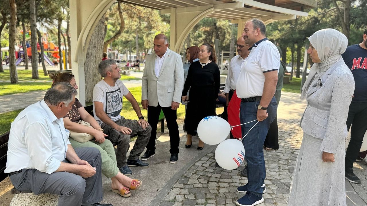 Alar, Pirbaba’da vatandaşla buluştu