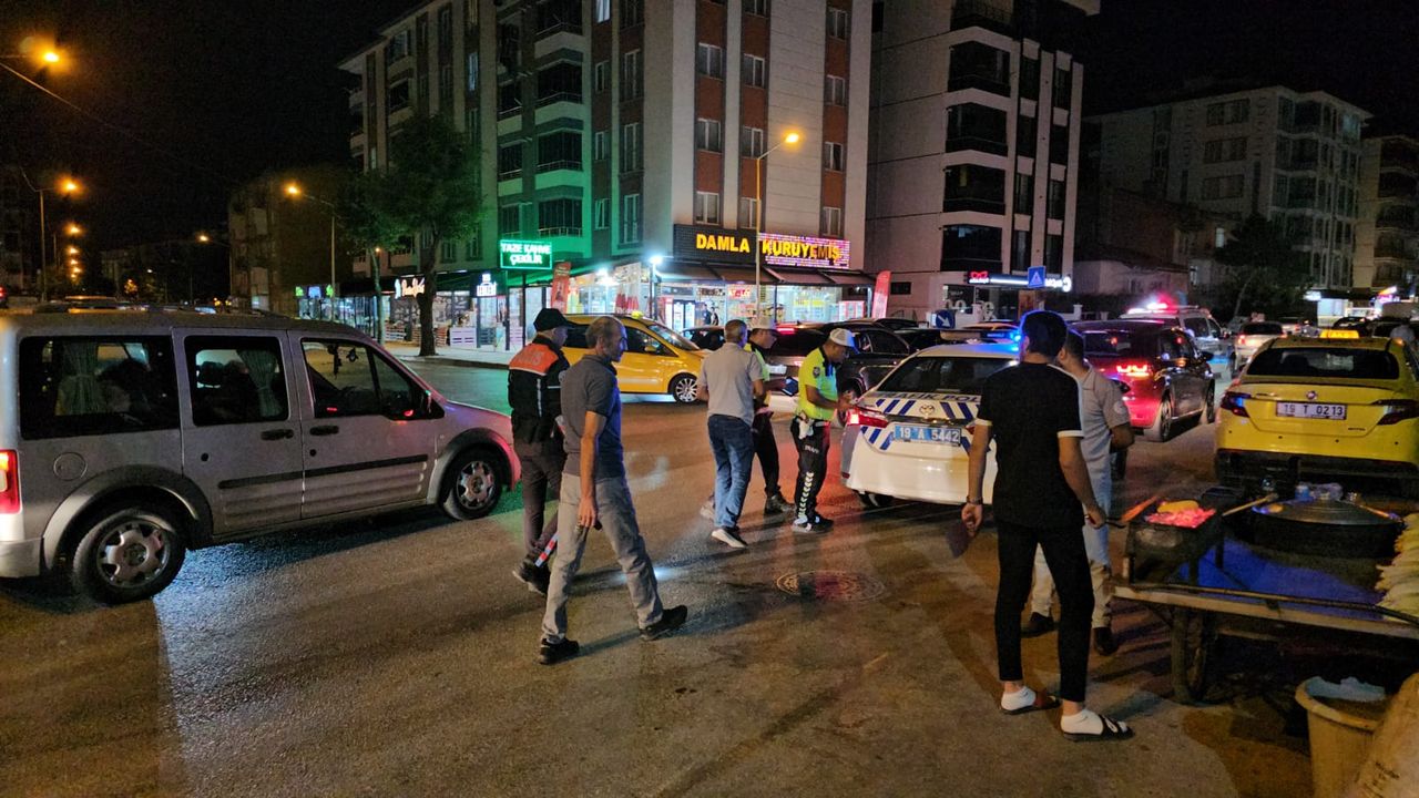 Çorum’da “şok” uygulamalarda silah ele geçirildi