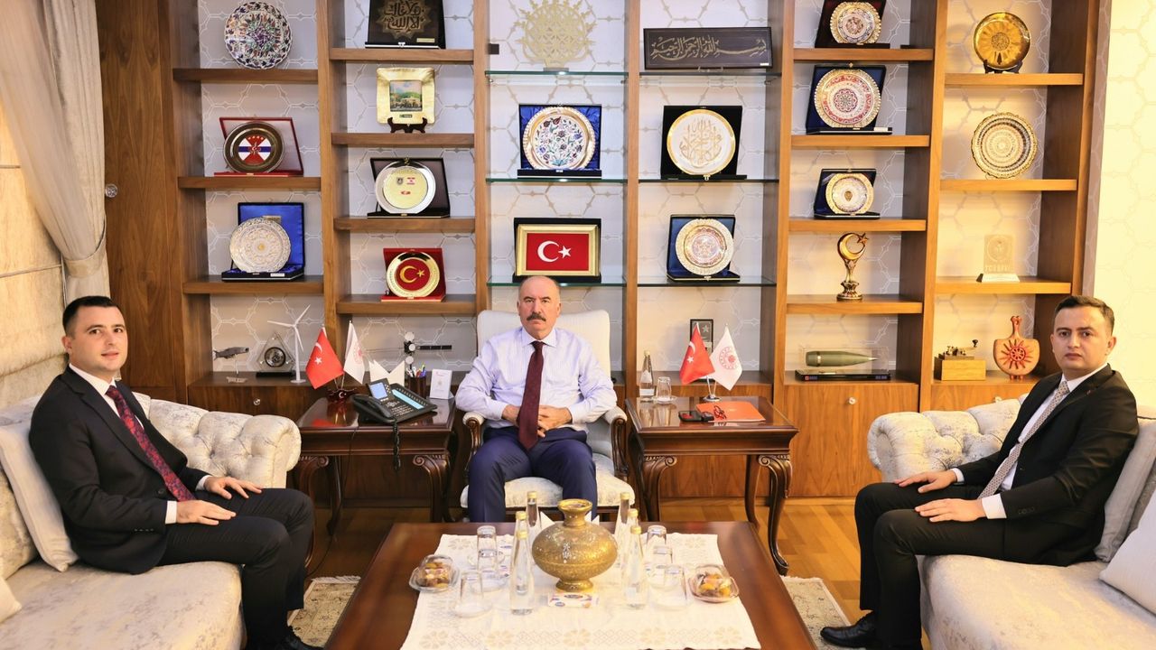 Çorum'a veda ettiler