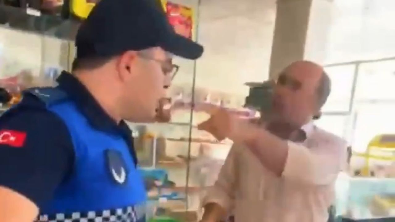 Zabıtaya saldıran esnaf tutuklandı