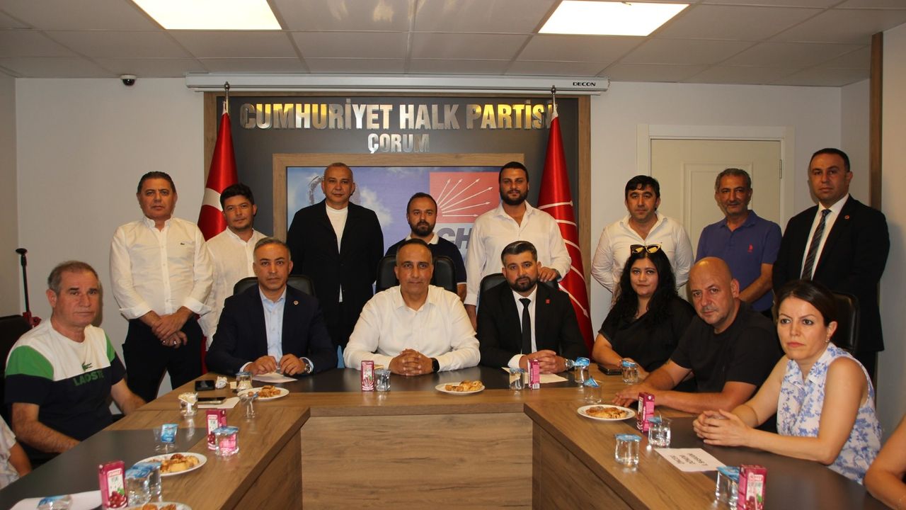 Ali Çan, CHP Merkez İlçe Başkan adaylığını açıkladı