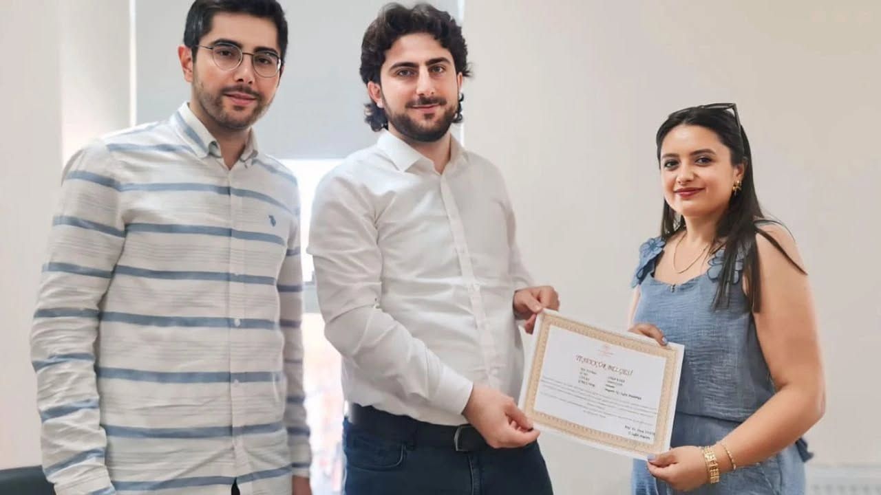 Hemşireye kanser tarama için teşekkür