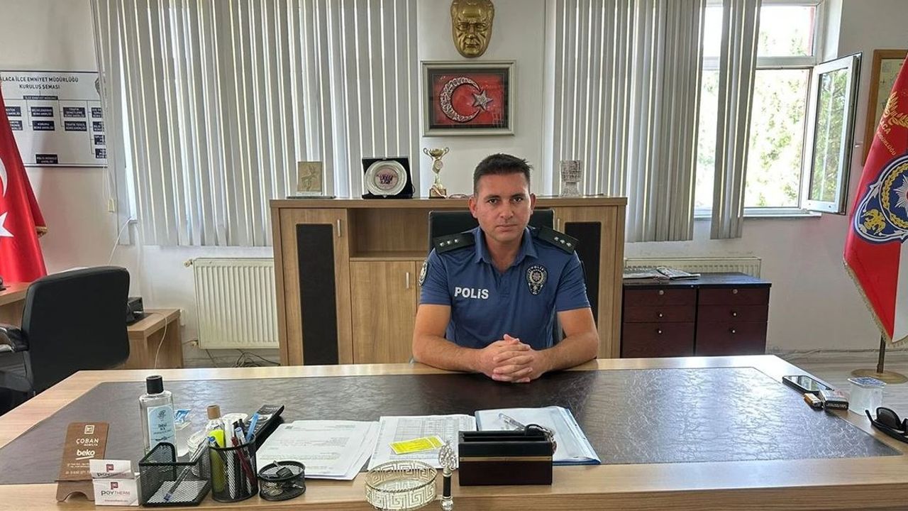 İlçe Emniyet Müdürlüğü görevine atandı