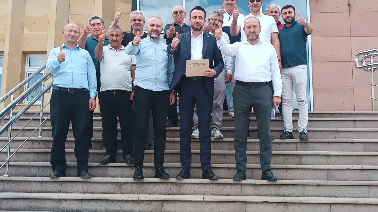 Ferhat Yeğen mazbata aldı