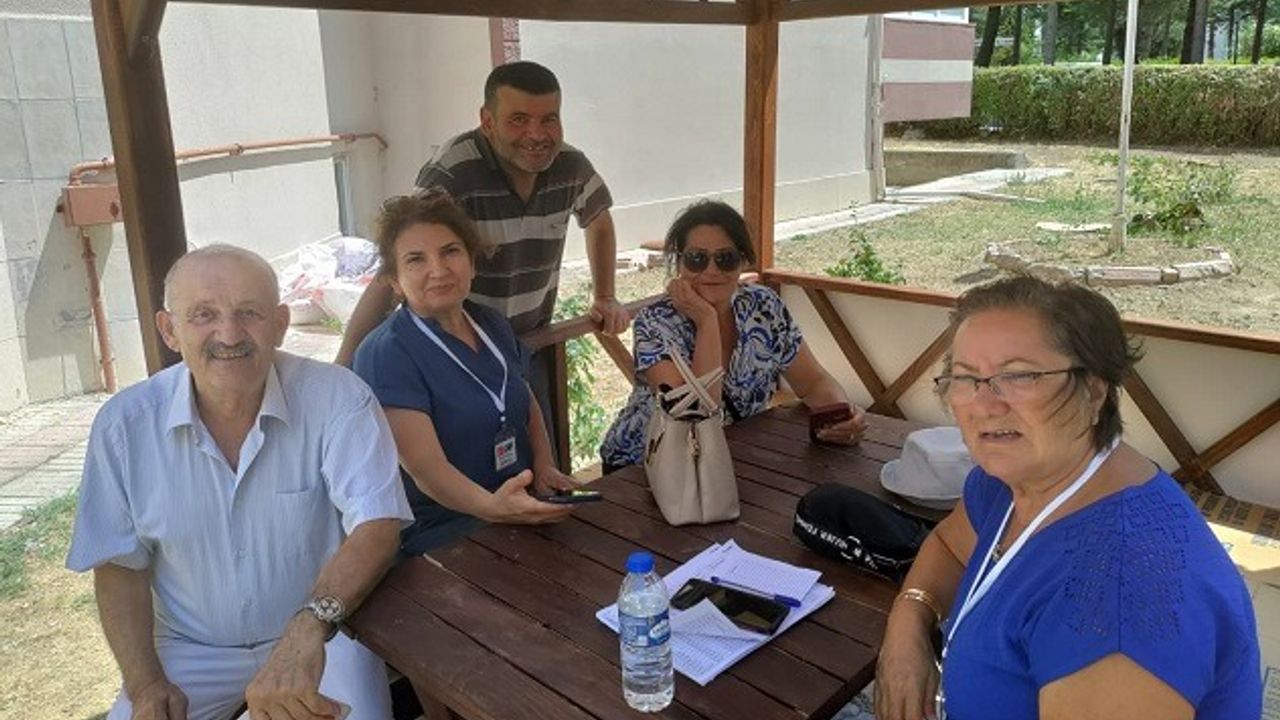 CHP’de Ali Çan ve ekibi dört koldan sahaya indi
