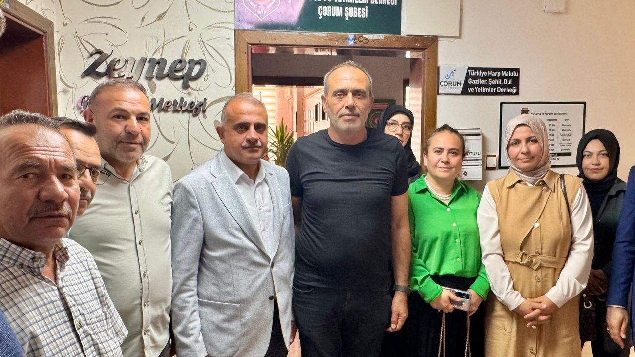 Yakup Alar ziyaretlerde