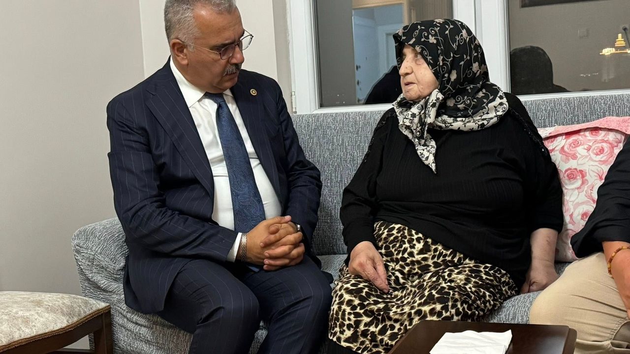 Milletvekili Ahlatcı’dan Ahmet Sezikli için taziye