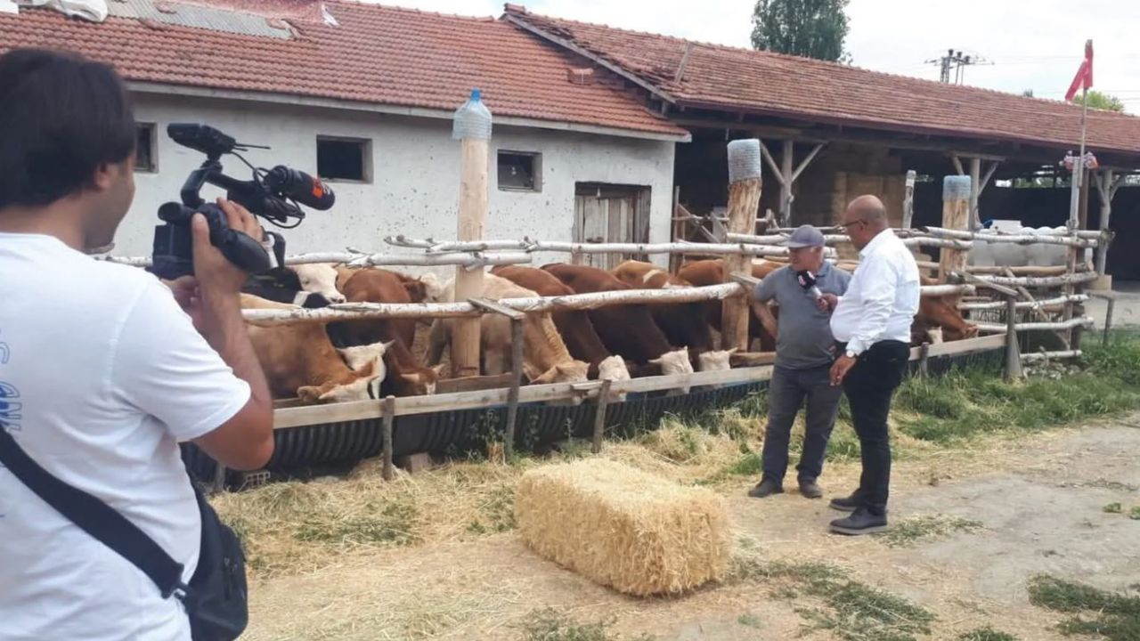 Boğabağı’nda belgesel çekimi
