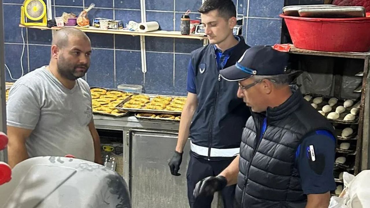 Ekmek fırınlarına denetim