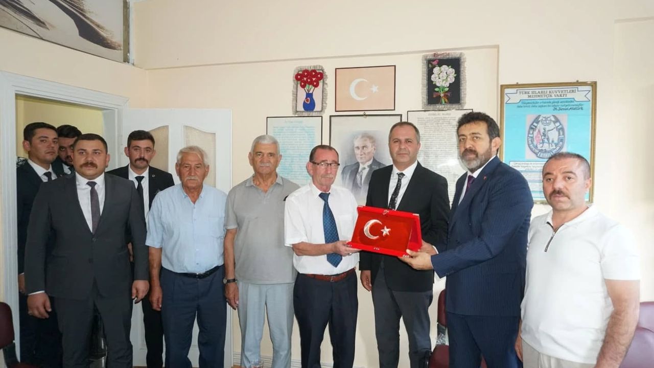 “Terörsüz Türkiye” için buluştular