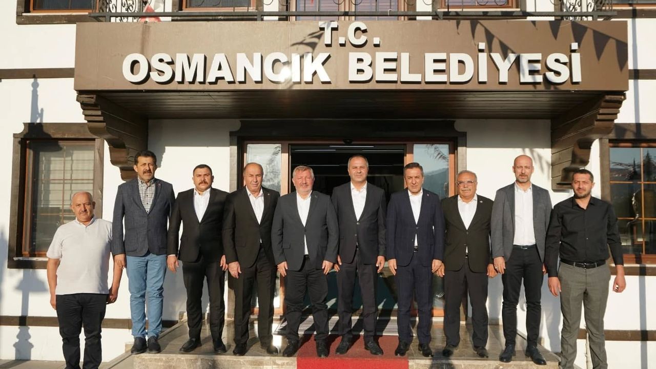 MHP’li Belediye Başkanları Osmancık’ta biraraya geldi