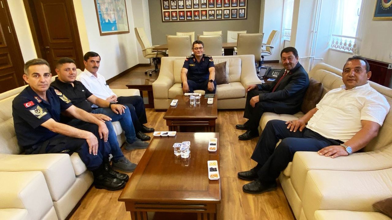 Şoförler Odası’ndan Albay Ayaz’a kutlama