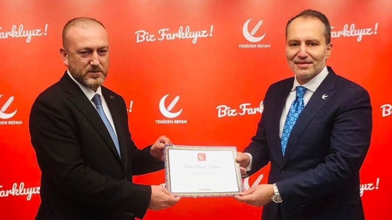 Fatih Erbakan Çorum’a geliyor