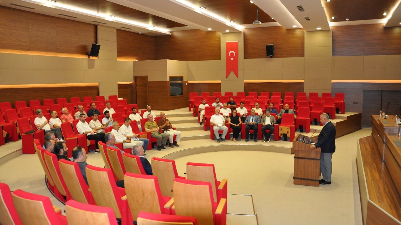 TSO Meclisi’nde 2. OSB ve hızlı tren konuşuldu: “Çorum, sanayide de bölgenin yıldızı olacak”
