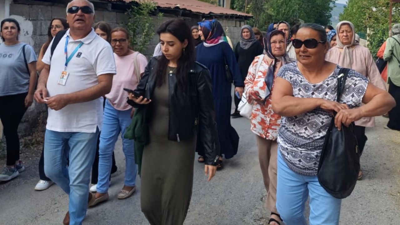Kargı Belediyesi’nden kadınlara kültür gezisi: “Ne söz verdiysek yapacağız”