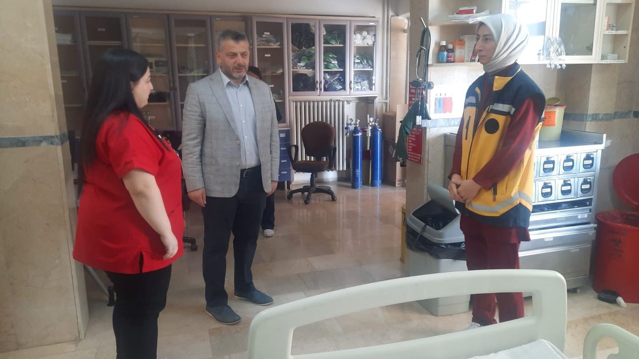 “Sağlık hizmetlerinin niteliğini artırmayı hedefliyoruz”