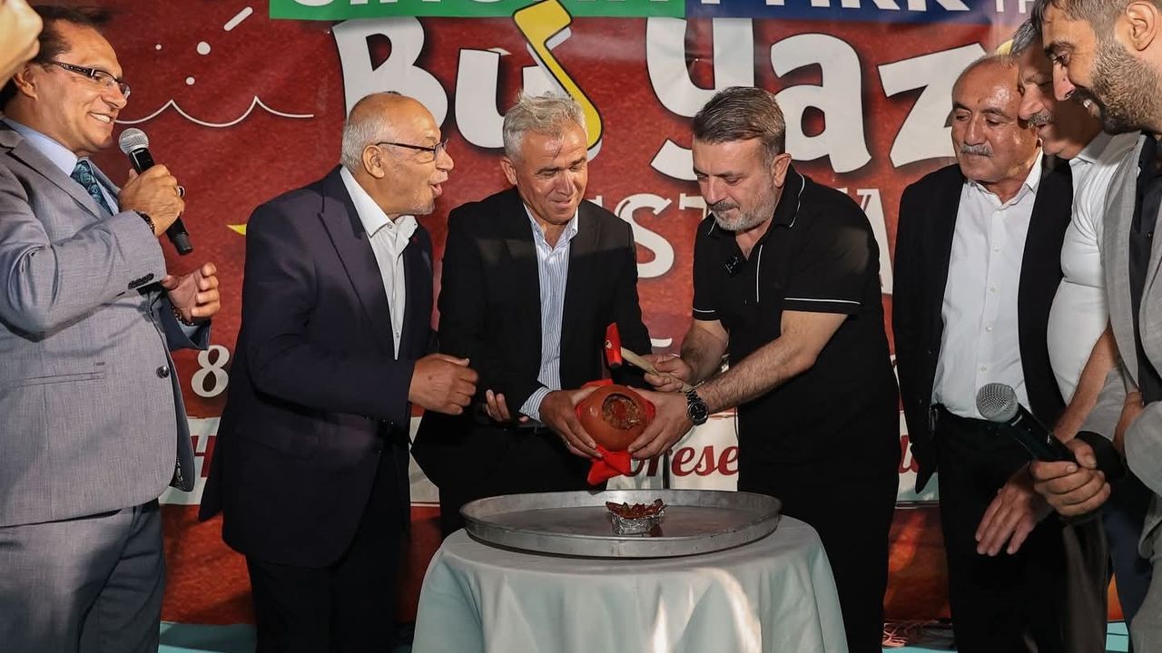 Sincan Park’ta Yaz Festivali coşkusu