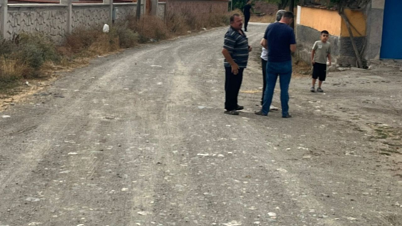 Köylerine yol istiyorlar