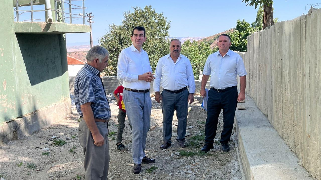Kaymakam Köksal vatandaşları dinledi