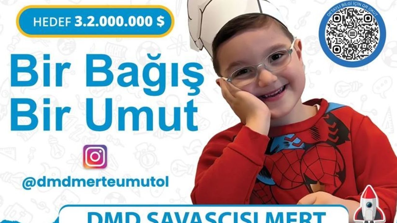 DMD hastası Fatih Mert umut bekliyor