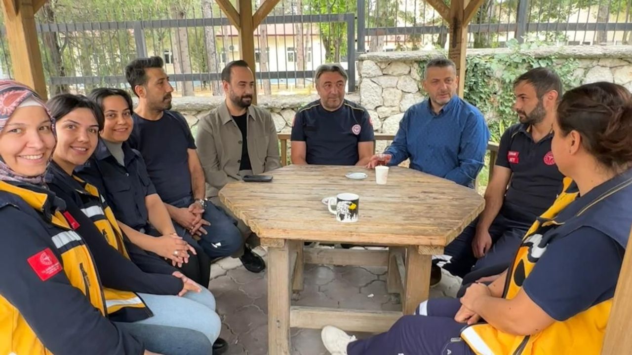 Acil sağlık hizmetleri değerlendirildi