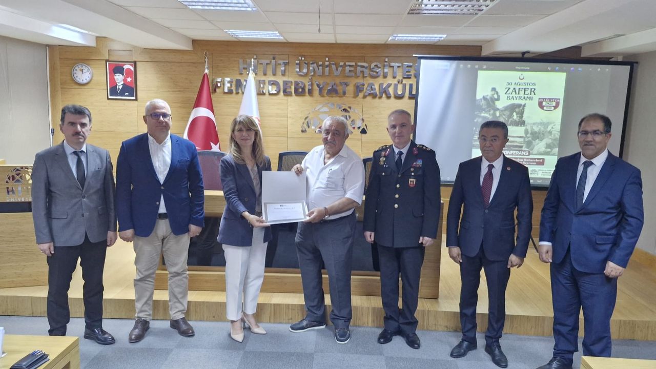 Hitit Üniversitesi’nde “30 Ağustos” konferansı