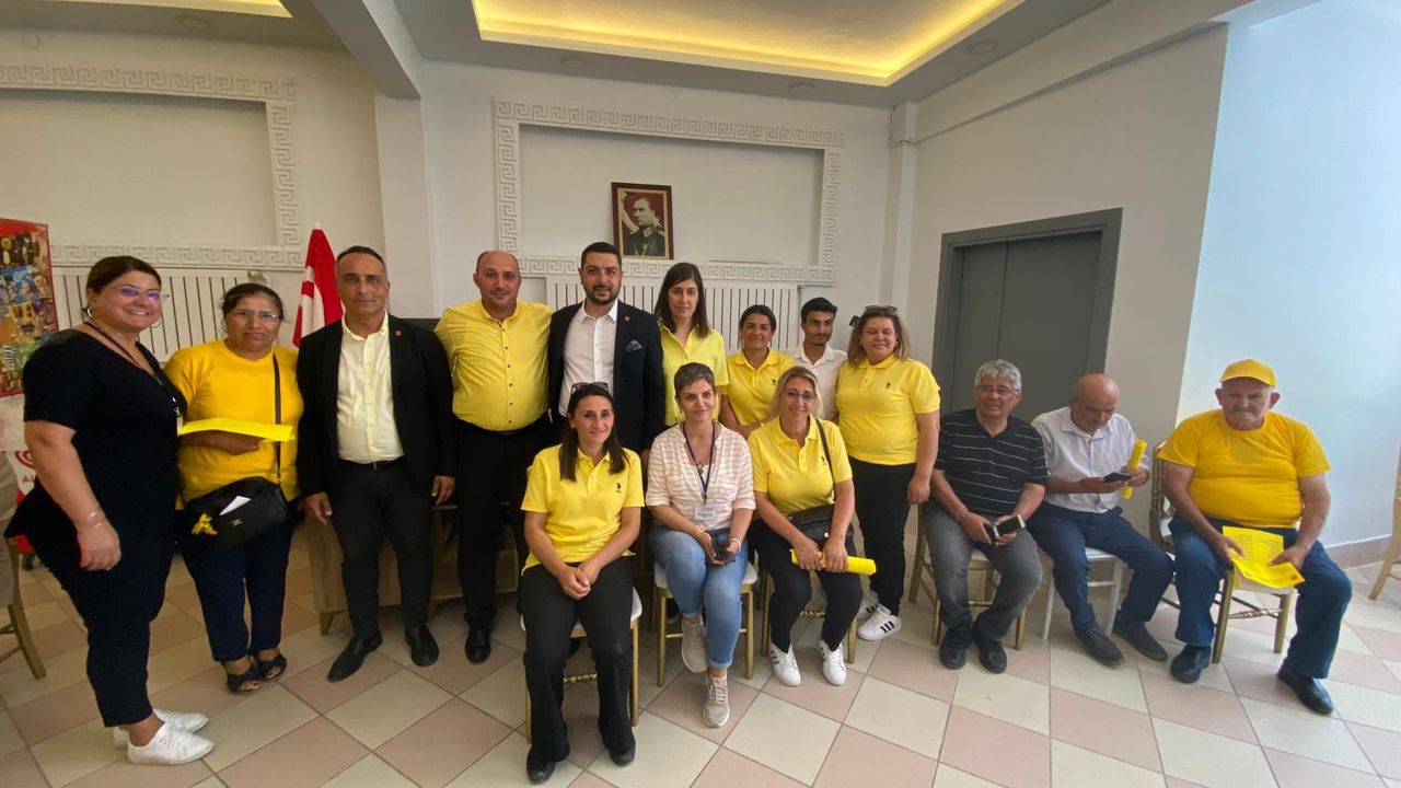 “Birlikte başardık, yine başaracağız”