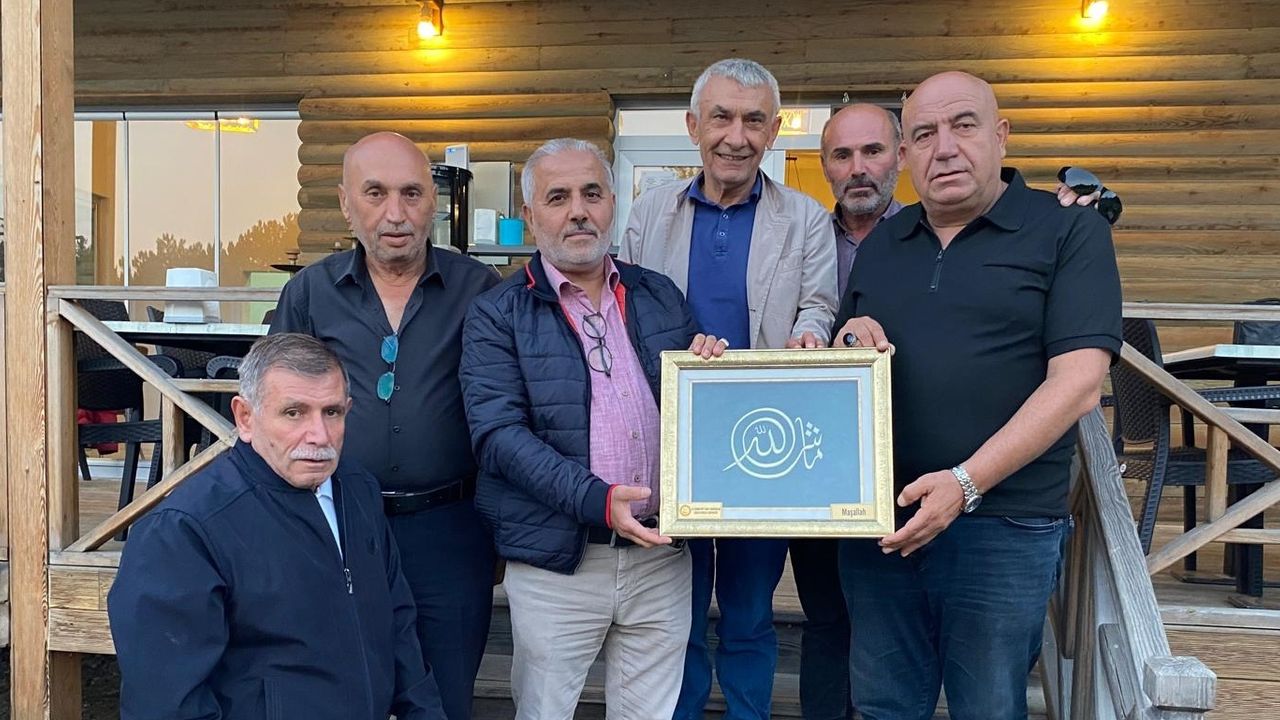 Oda başkanlarından “hayırlı olsun” ziyareti