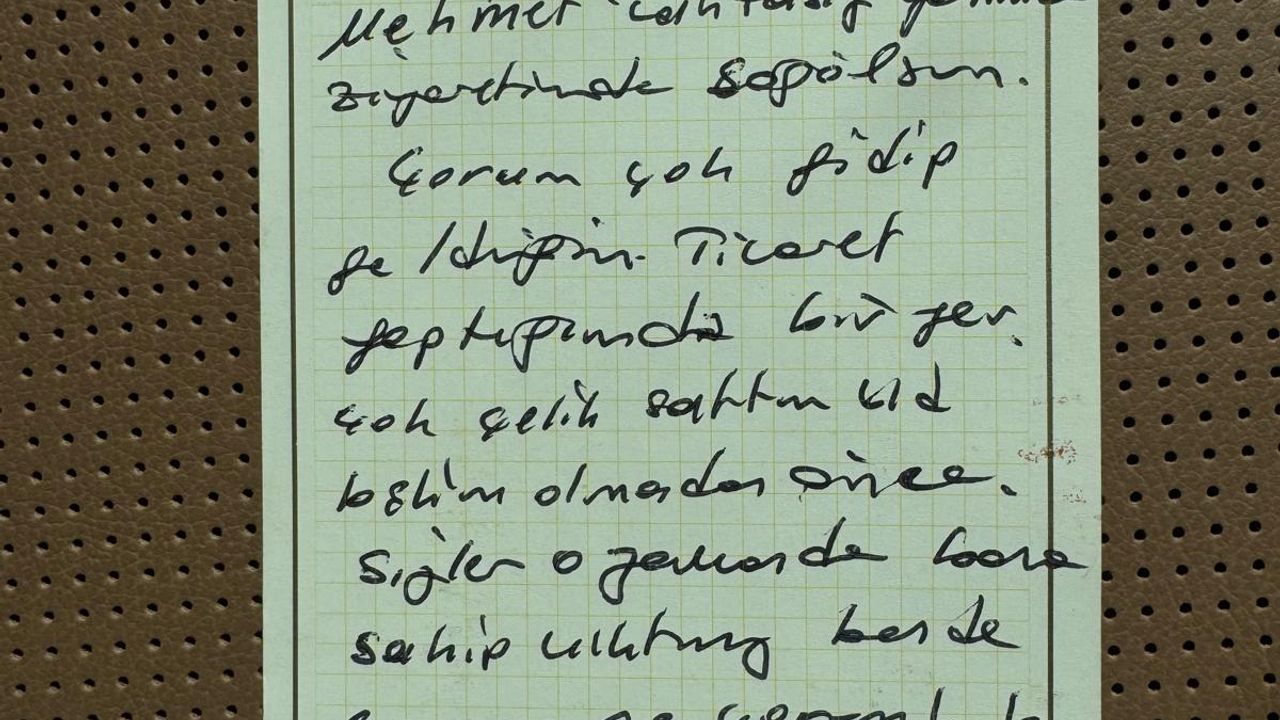 O başkanlardan Çorum'a selam var