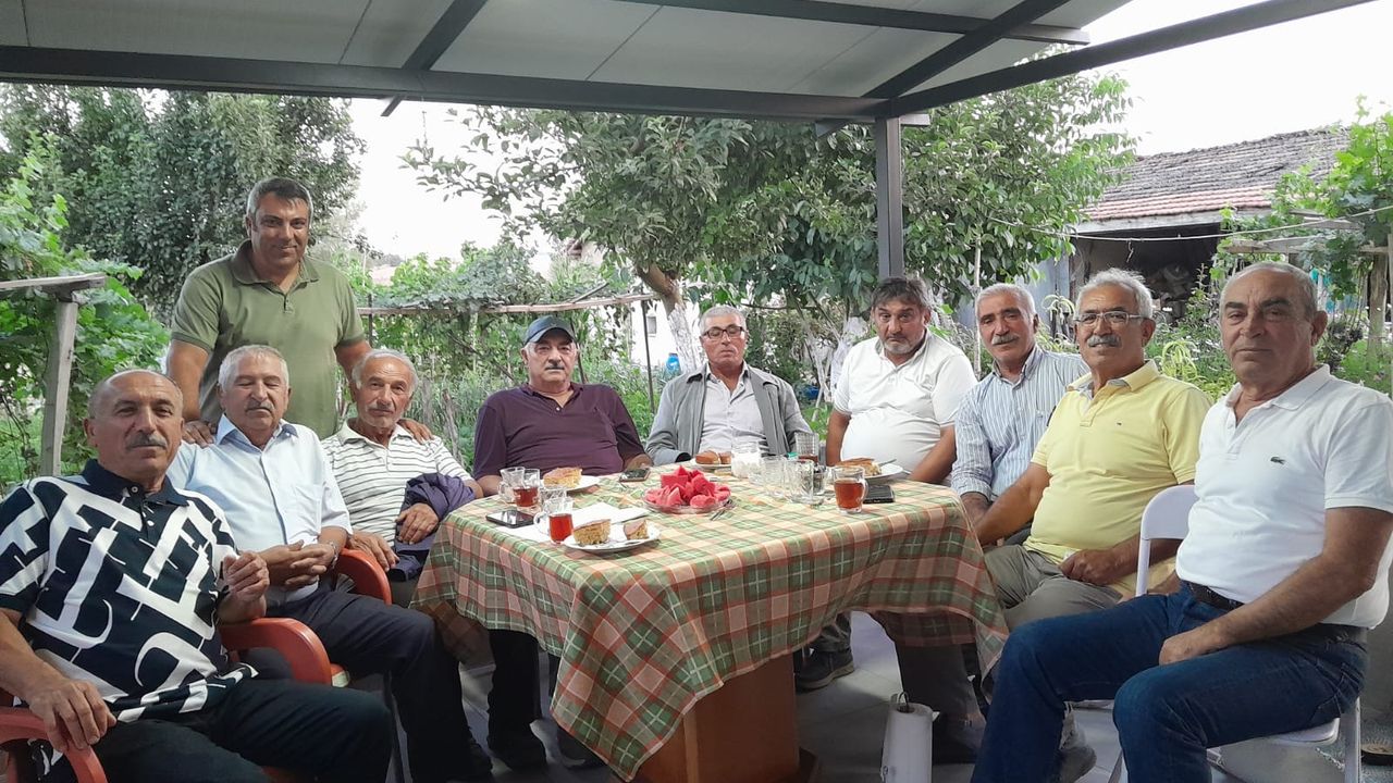 Sarimbey’de içme suyu dayanışması