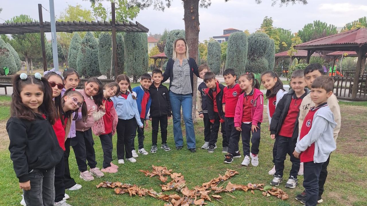 Öğrenciler “canlıların  evine gidiyor” etkinliğiyle  doğayla buluştu