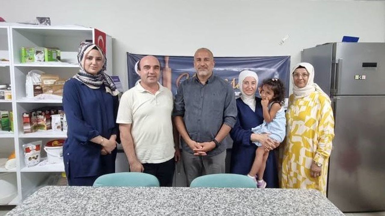 Glütensiz şeften  Çorum ziyareti