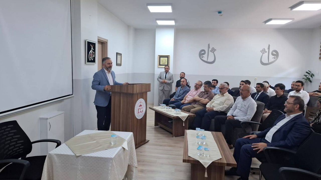Din Hizmetleri Genel Müdürü Kondi’nin Çorum ziyareti