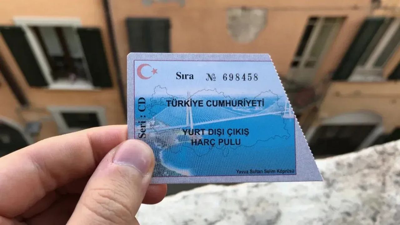 Yurt dışı çıkış harcına zam!