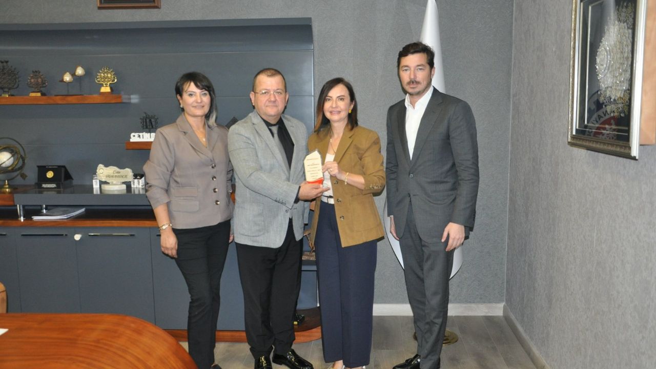 ORKASİFED’den Çorum  TSO’ya teşekkür ziyareti