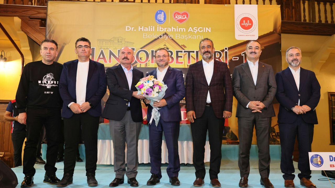 Han Sohbetleri’nin Konuğu Din Hizmetleri  Genel Müdürü Dr. Şaban Kondi oldu