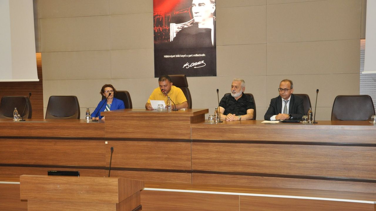 TSO Meclisi toplandı