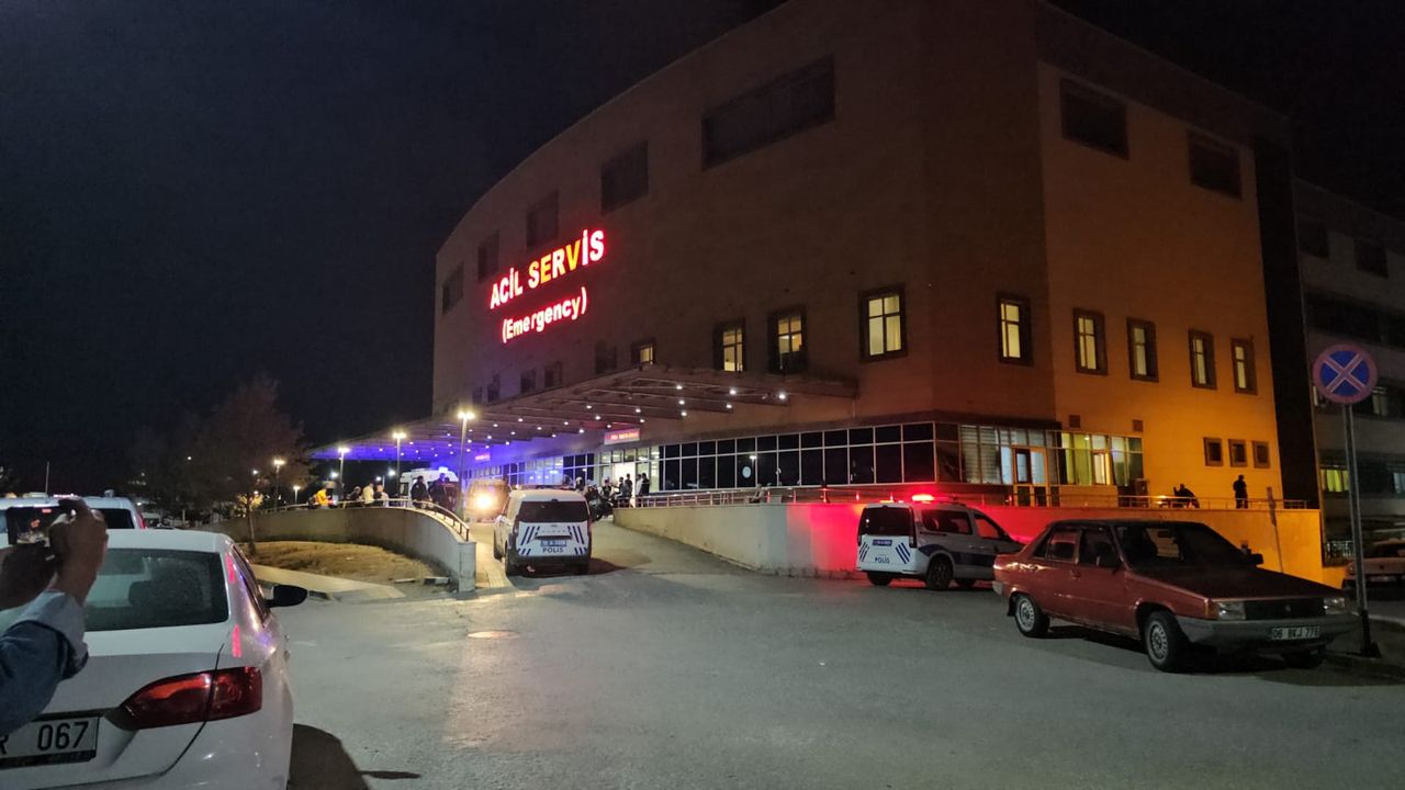Alkolden zehirlenen kişi hayatını kaybetti