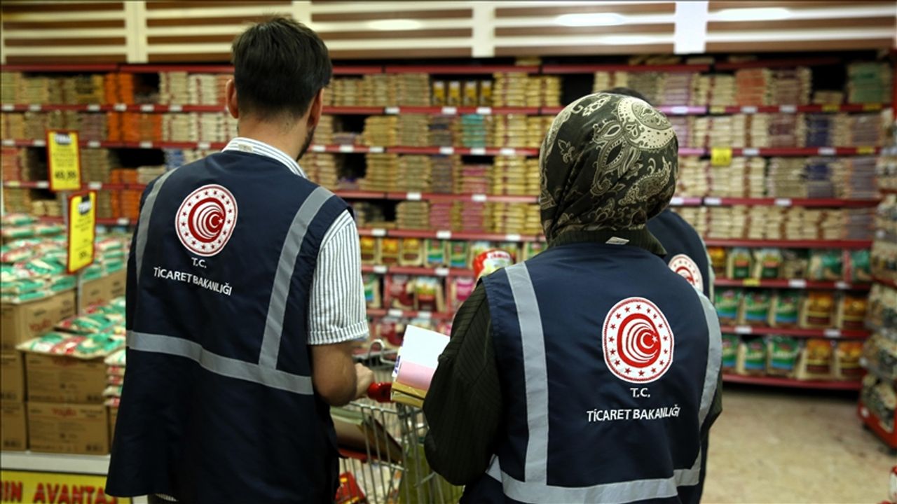 Denetimlerde 8 ayda  1.9 milyar lira ceza