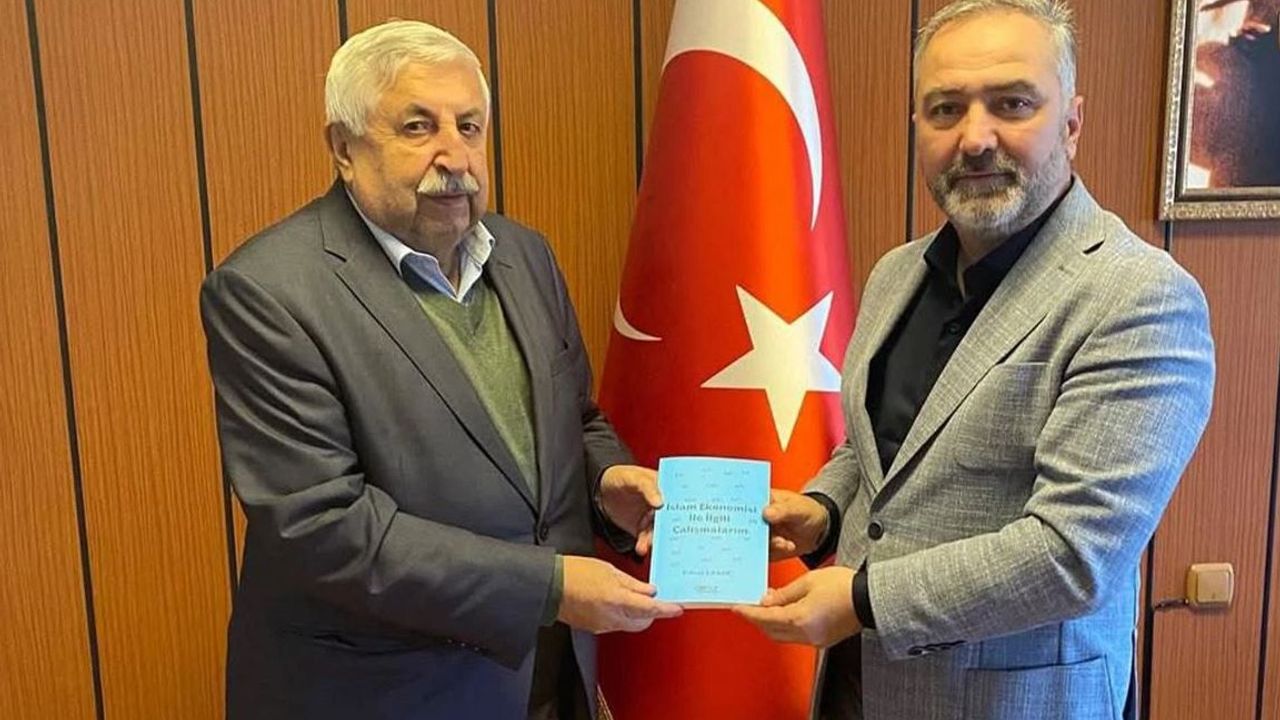 Ethem Erkoç’tan Müftü  Yıldırım’a anlamlı ziyaret