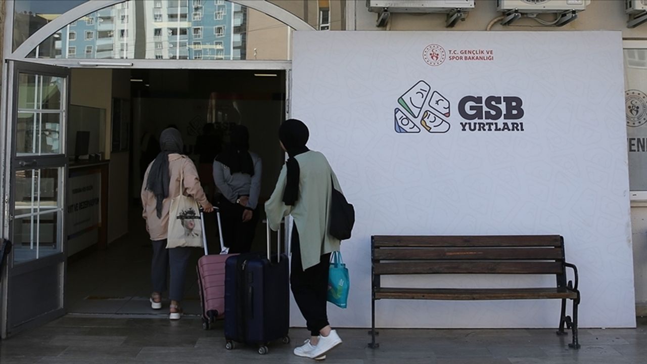 Gençlik ve Spor Bakanlığı yurt  başvuru sonuçları açıklandı