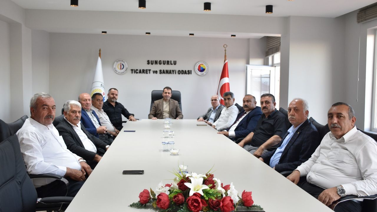 Sungurlu’da örnek birliktelik