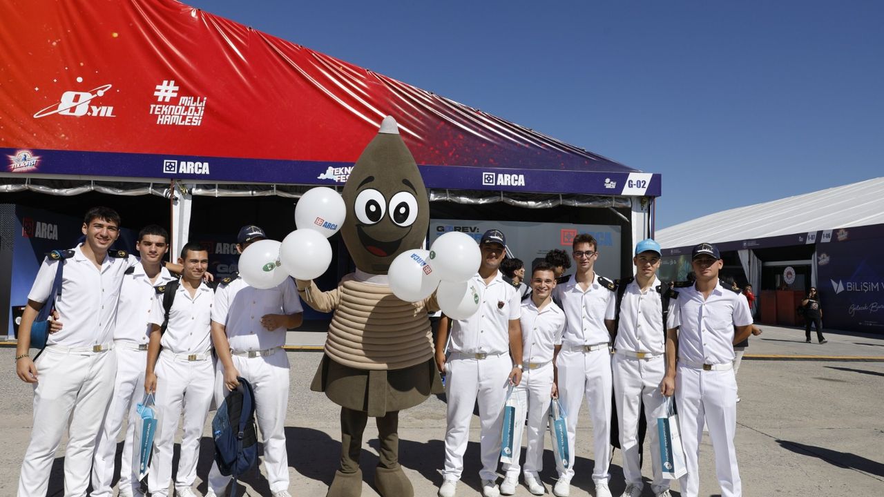 TEKNOFEST’in elmas  sponsoru Arca Savunma