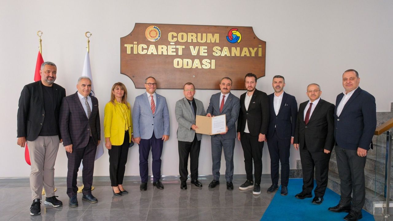 Üniversite ve iş dünyası  arasında güçlü iş birliği