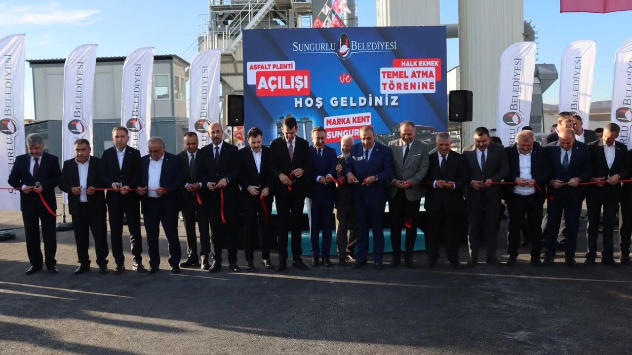 Çorum'un bu ilçesinde 50 milyonluk yatırım