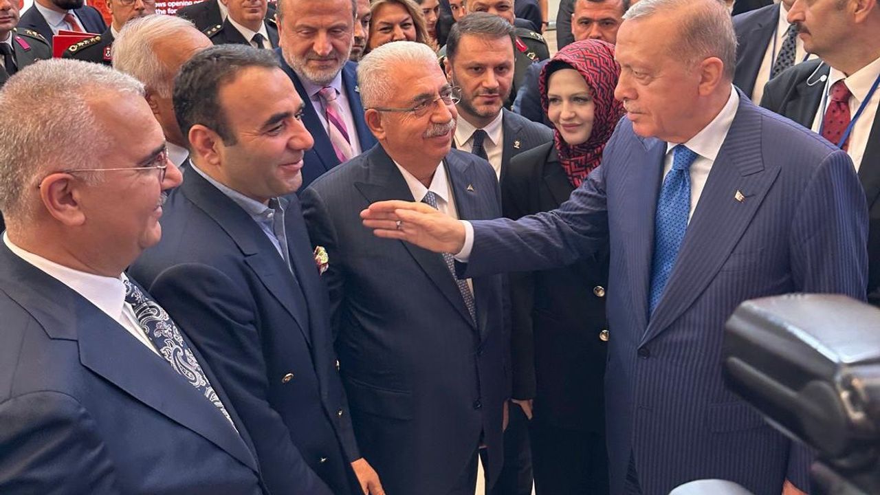 Erdoğan’ın ABD programına  Milletvekili Yusuf Ahlatcı da katıldı