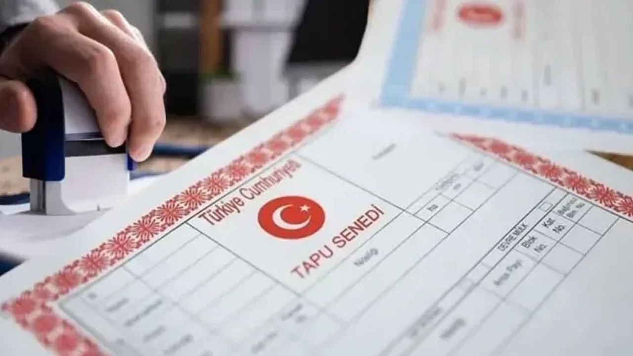 Bu haberi okumadan sakın imzalamayın! Milyonlarca tapu sahibini ilgilendiriyor