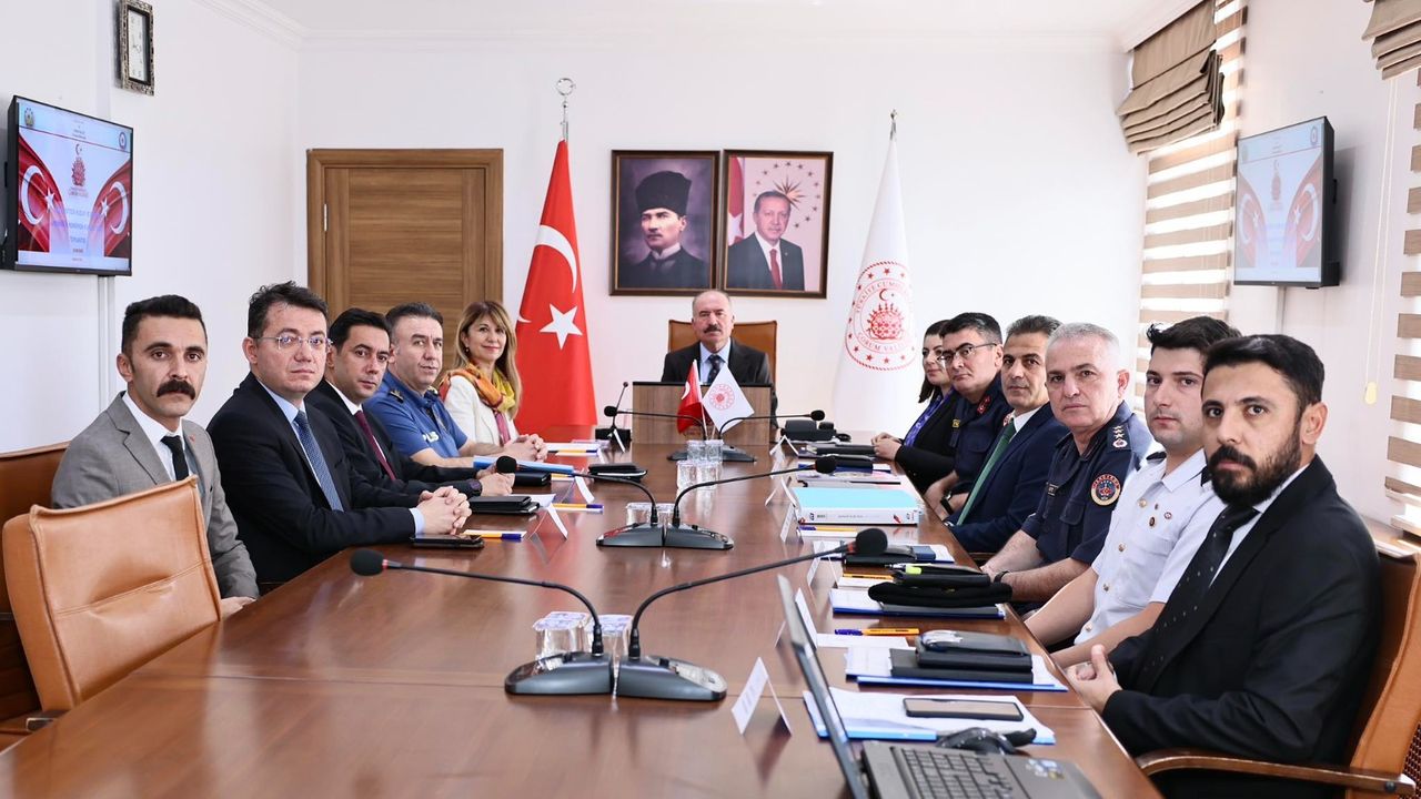 HİTÜ’de güvenlik ele alındı
