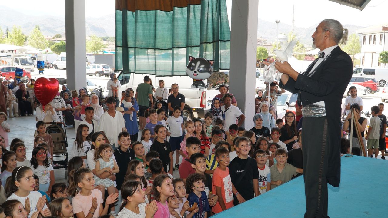 Osmancık’ta Çocuk  Festivali yapıldı