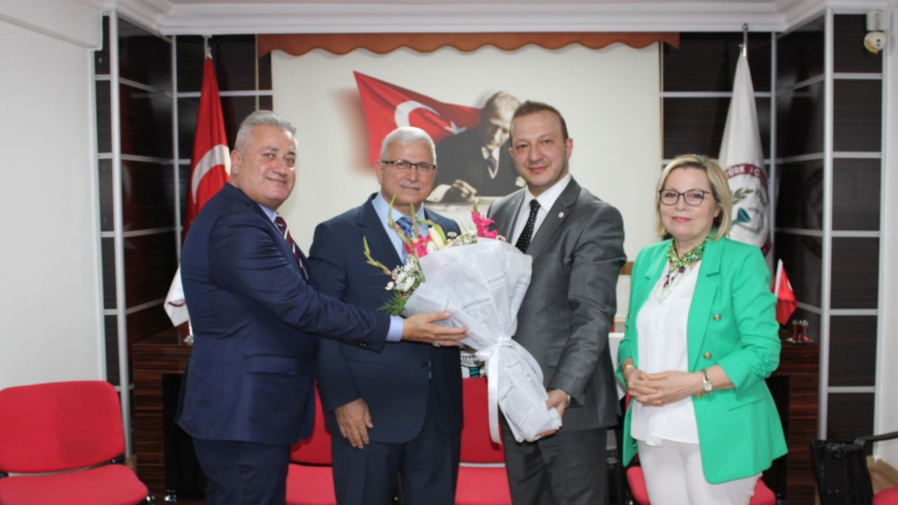 Eczacı Odası’nda  devir teslim töreni